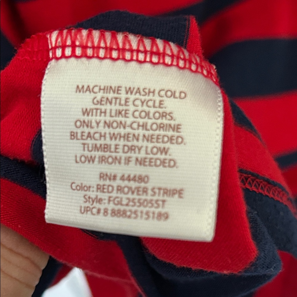 Chic Red and Blue Medium Striped Mini Dress - Picture 8 of 10